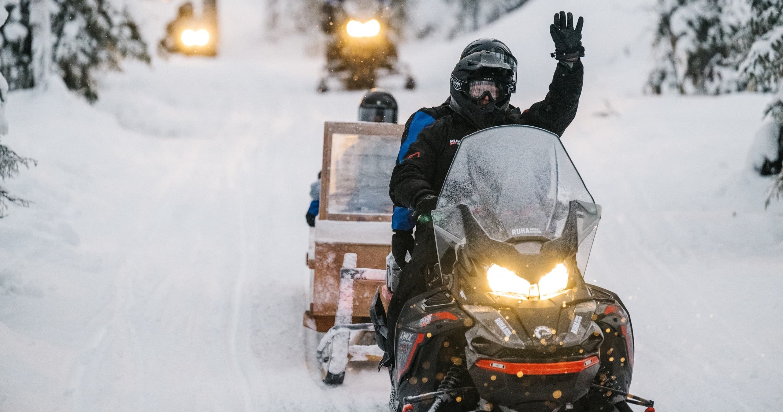 Winter Sports & Salonki Travels: Arctic Snowmobiling Adventure