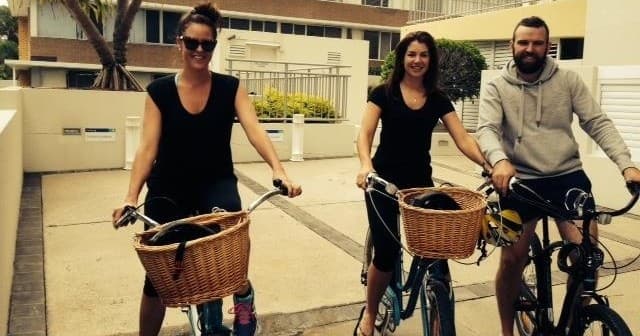 Land Adventures with Beach Bikes Gold Coast in Queensland