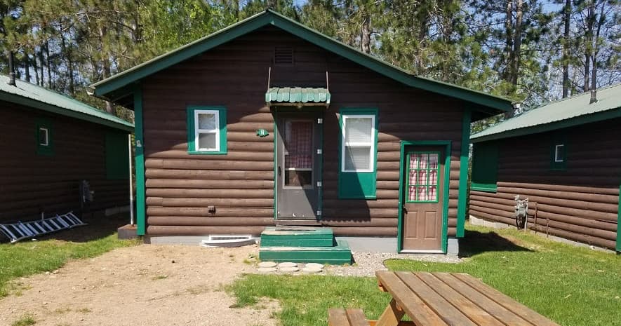 Cozy Cabin #2 Sportsman's Lodge in Phillips, Wisconsin