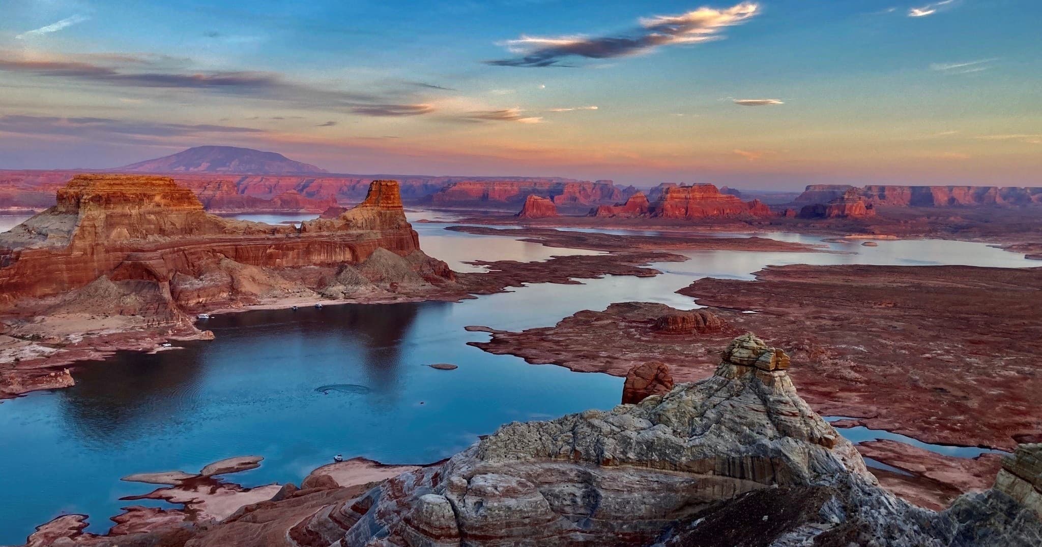 Water Activities with Lake Powell Scenic Tours at Alstrom Point