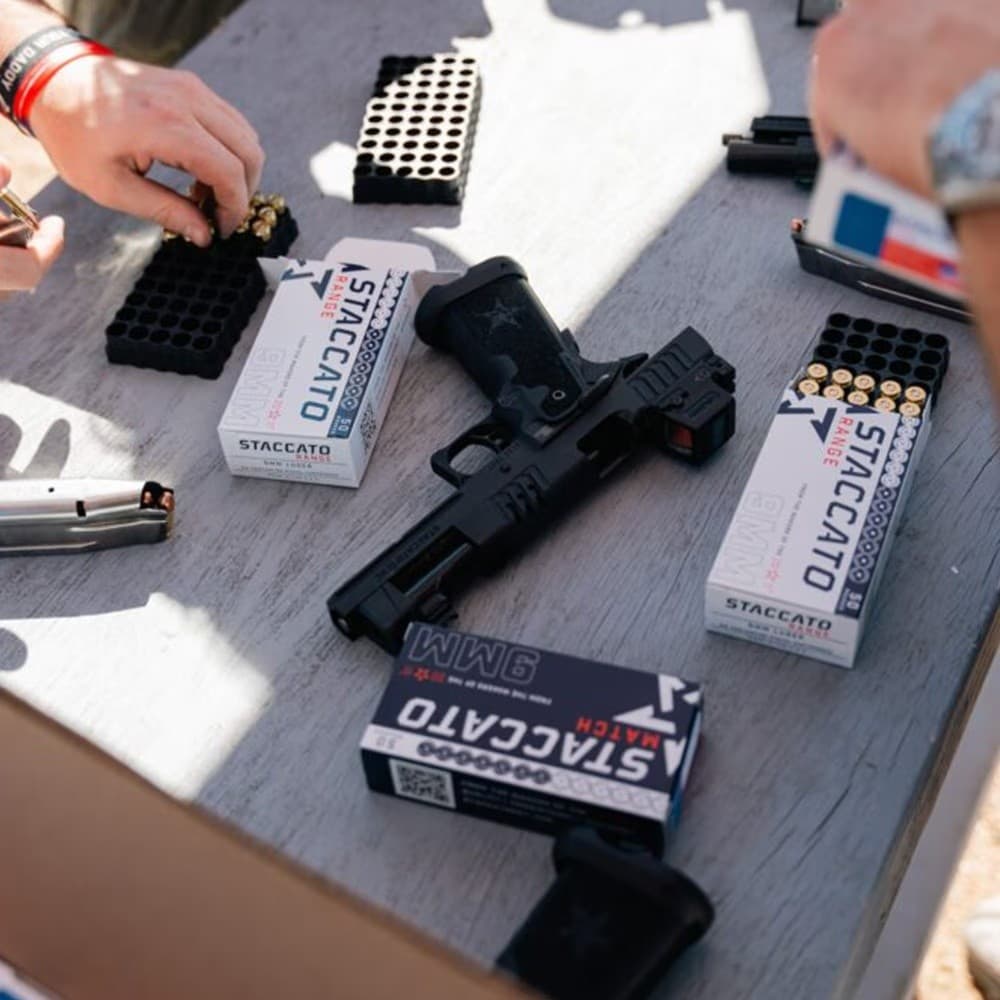 Hands-On Staccato 2011 Pistol Experience in Florence, Texas