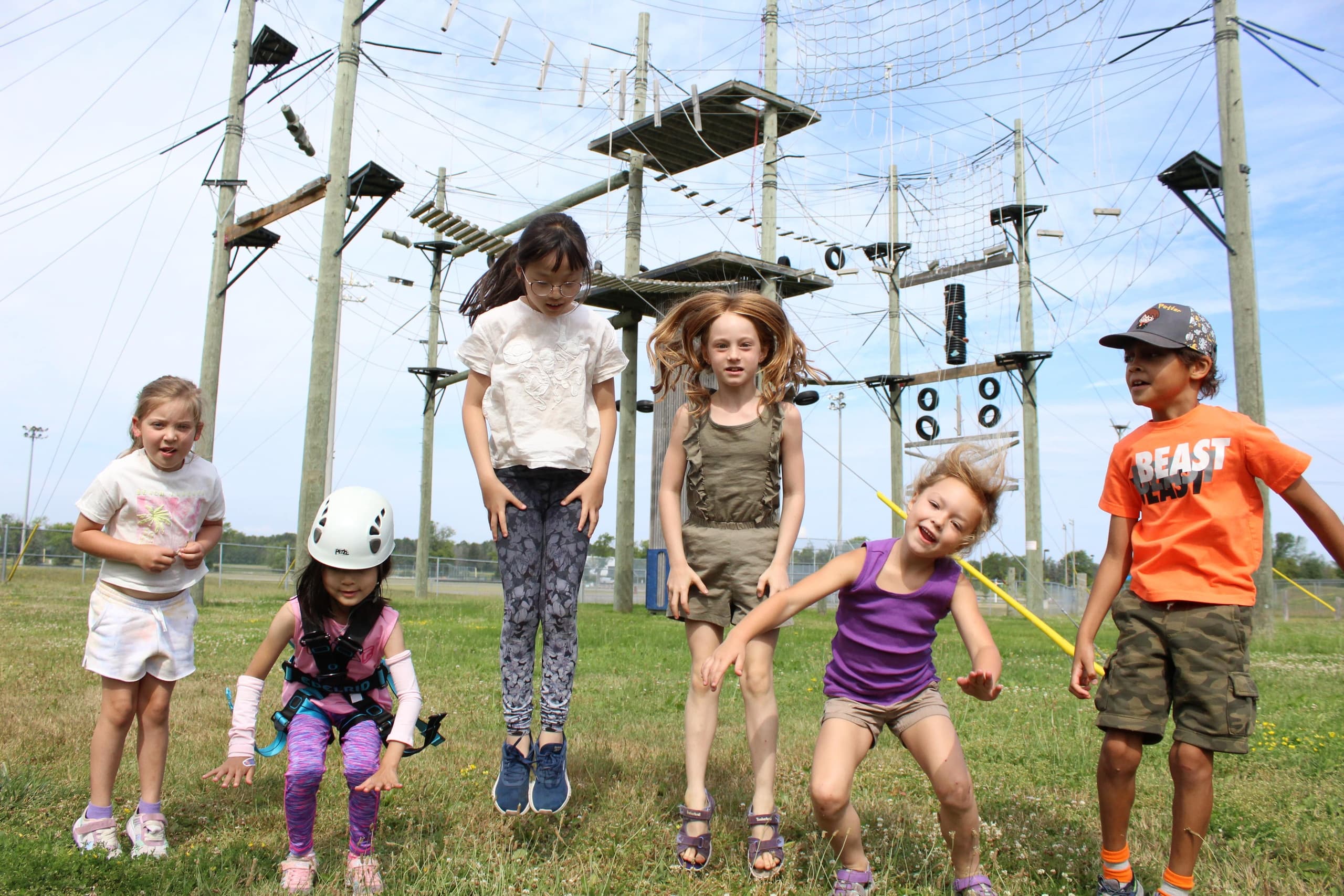 Outdoor Adventure: The ROC Challenge Course Experience
