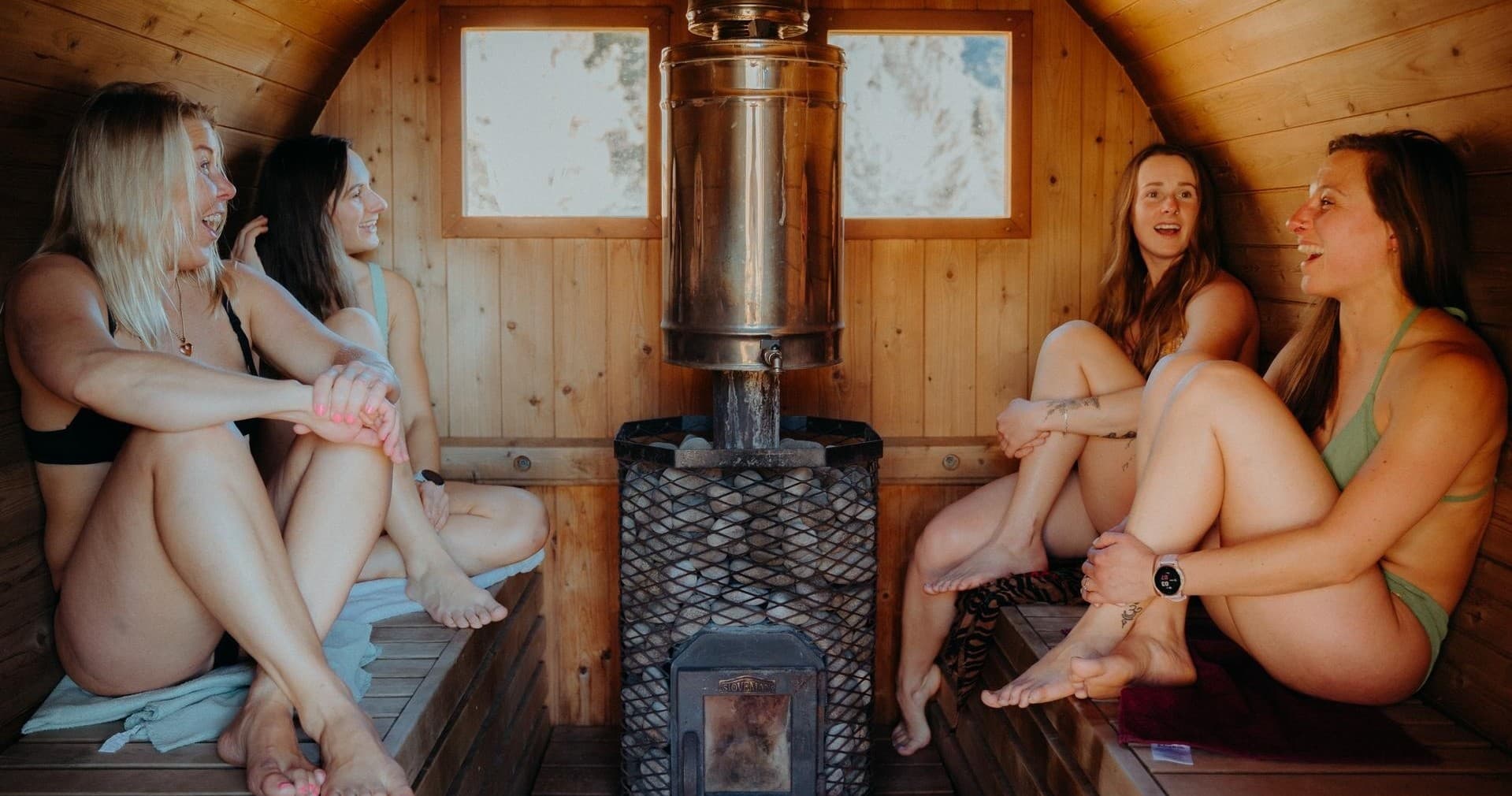 Rejuvenate in Nature: Private Wood-Fired Sauna & Ice Bath at Kawarau Falls, NZ