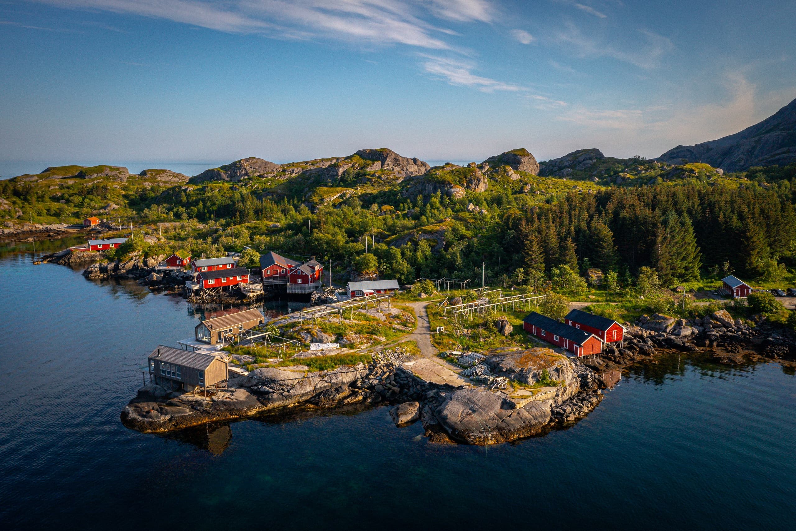 Land Adventures at Nusfjord Village & Resort: Nesland Hike