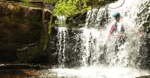 Water Activities: Half Day Gorge Adventure at Parkwood Outdoors Dolygaer