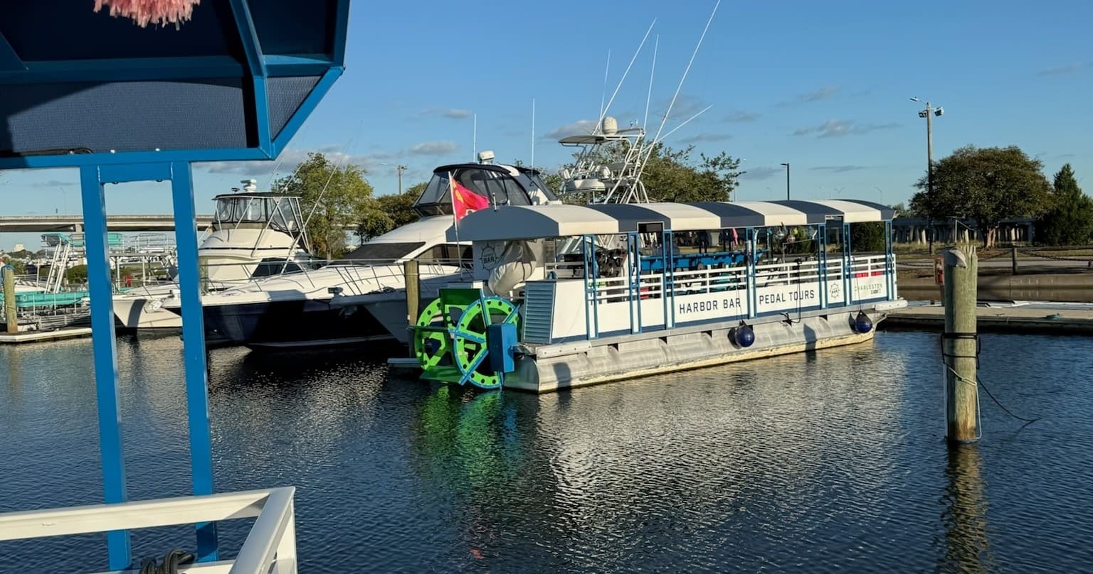 Sunset Team-Building Cruises on Charleston Harbor photo 1