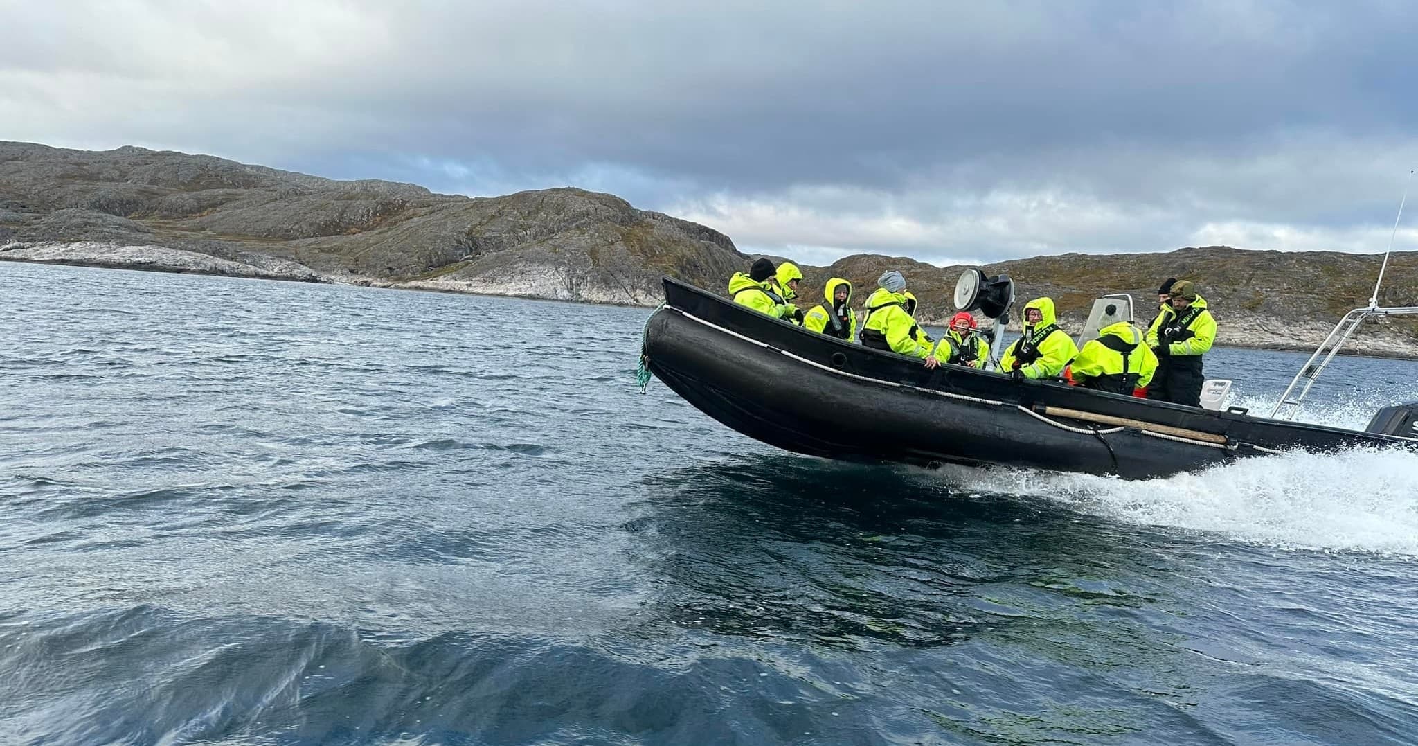 Water-activities: RIB Boat Transfers at Bugøynes-Vadsø by Visit Bugoynes AS
