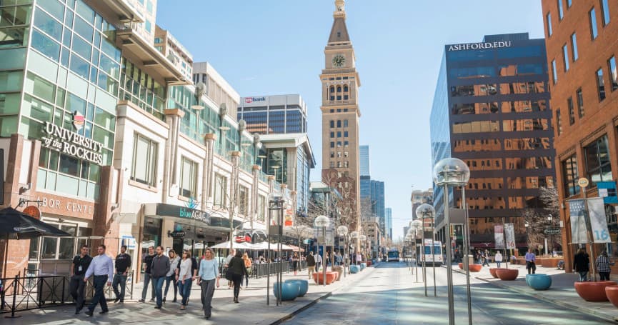 Explore Denver’s Historic 16th Street on Foot