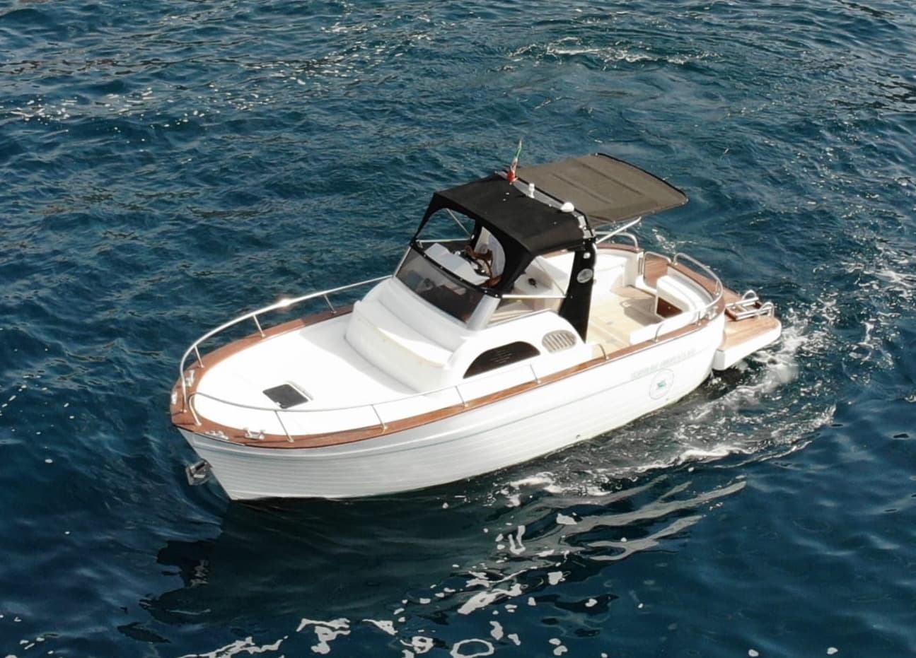 Amalfi Coast Boat Trips with Excursion Boat Sorrento