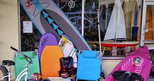 Water Activities & Rentals at Rad Bikes, Beach, Surf