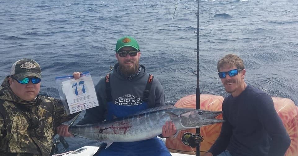 Saltwater Fishing Adventure at Hillbilly Hooker