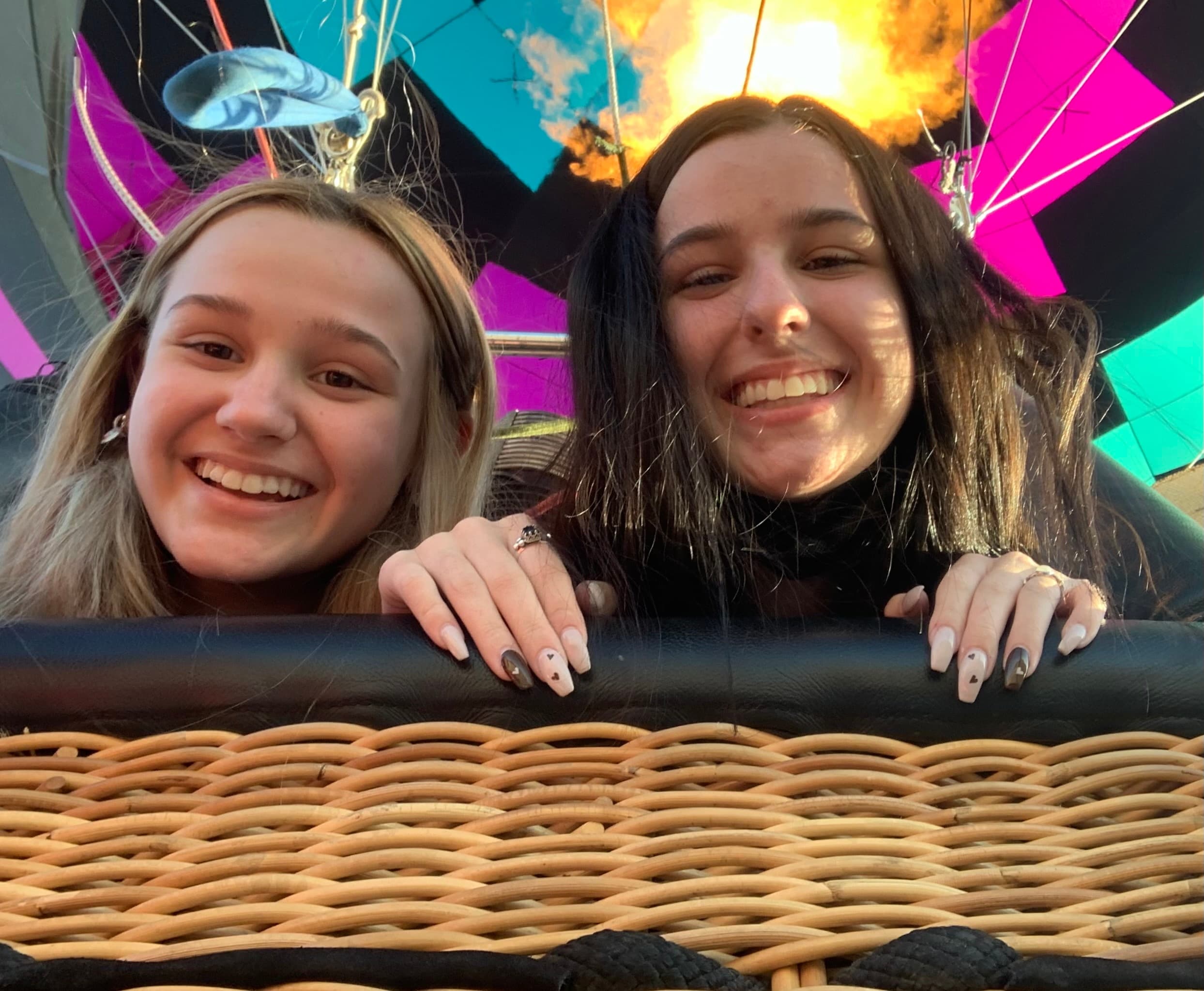Destination Balloon Rides fleet