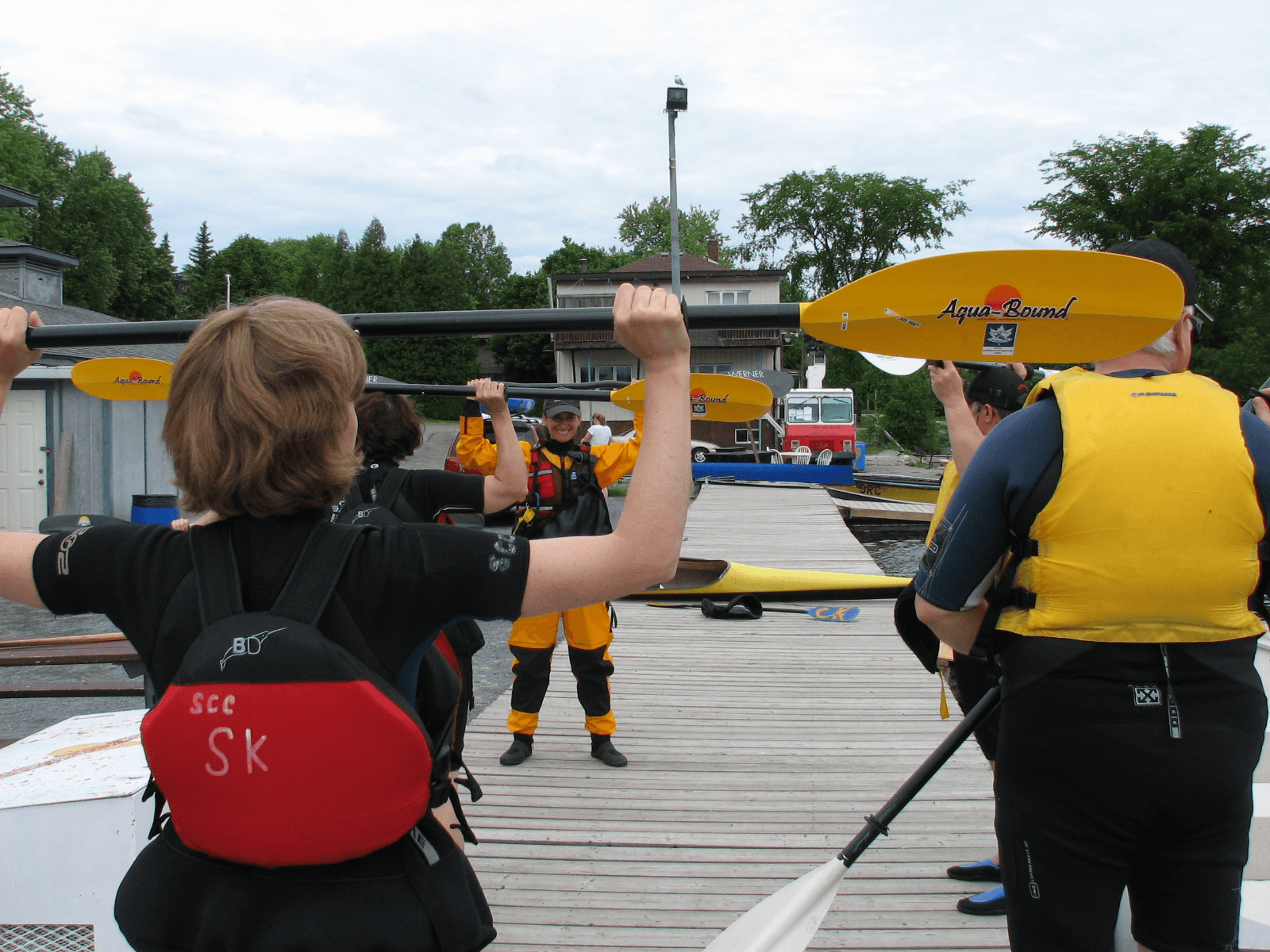 Intro to Sea Kayaking Training in Whitefish, Ontario
