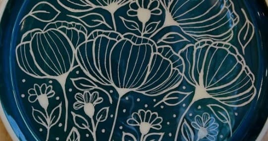 Sgraffito Plate Two-Day Workshop in Shellharbour: Master the Leatherhard Carve