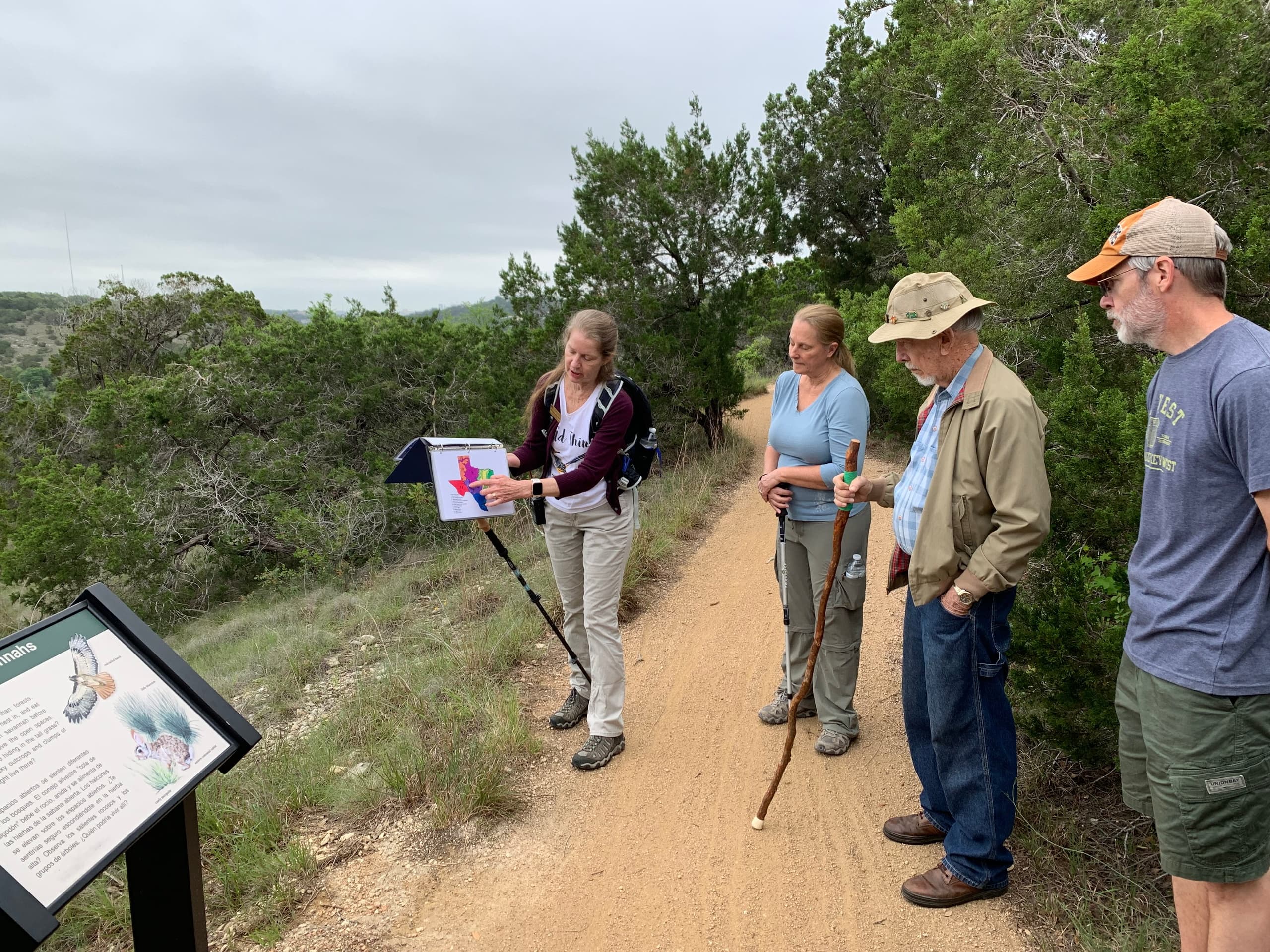 Wild Basin Wilderness Preserve team