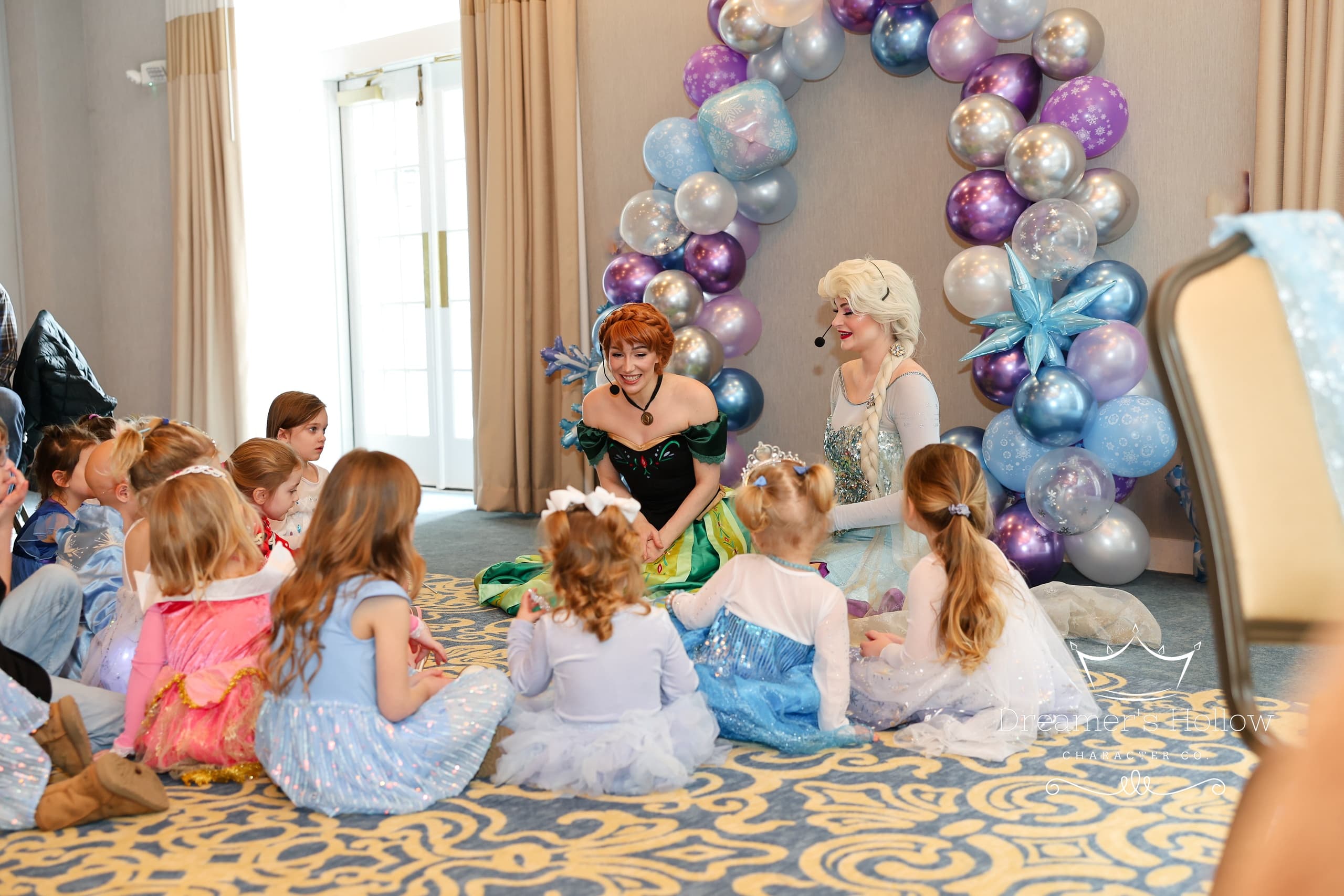 Princess Tea at Church Landing — Family-Friendly Fairy-Tale Tea in Meredith, NH
