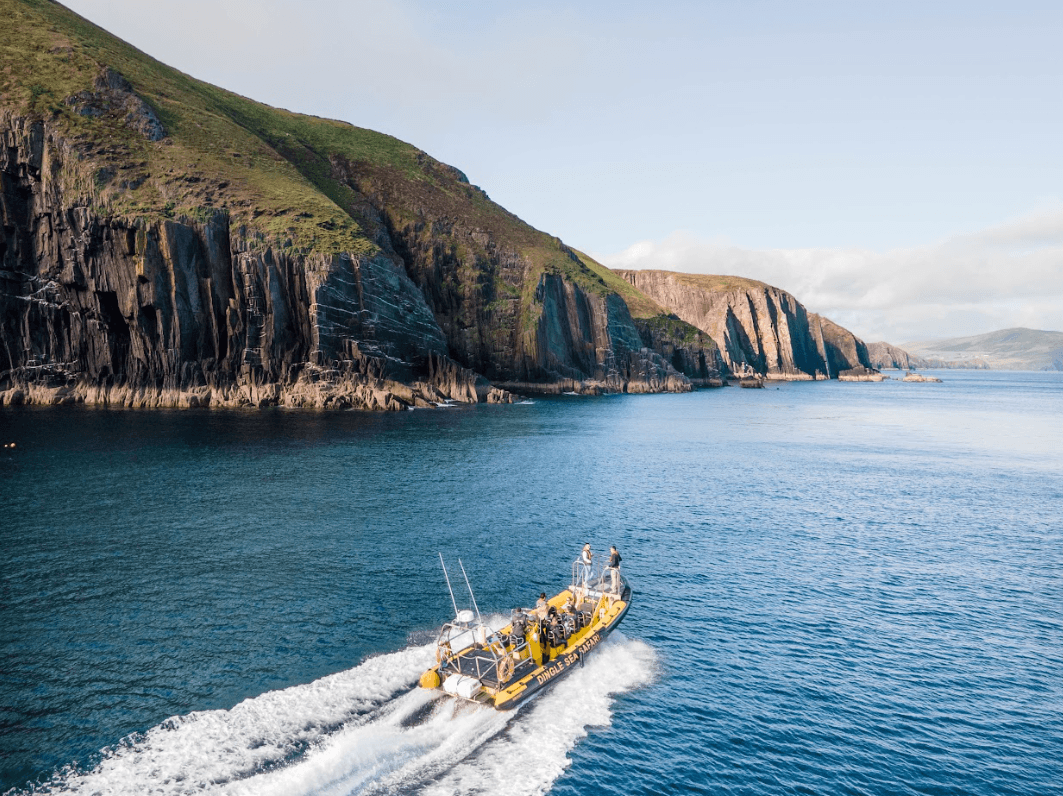 Dingle Sea Safari Rib Ride: Coastal Adventure in Ireland