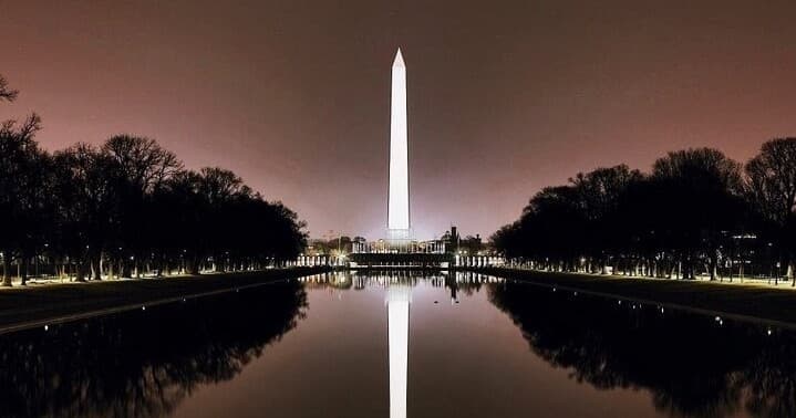 Live Virtual Grand Tour of Washington DC: One-Hour Zoom Guide to the National Mall