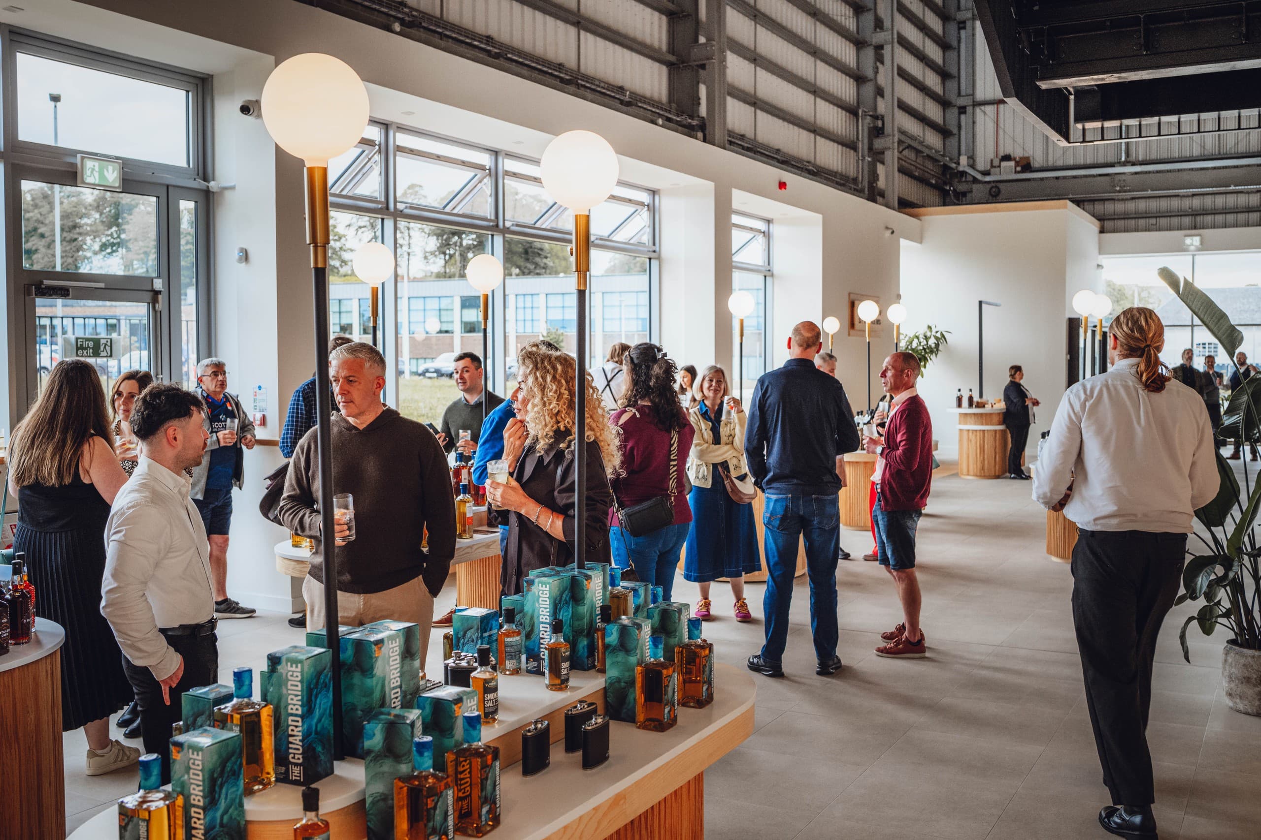 Father's Day Whisky Experience at Eden Mill: Intimate Tastings with Estuary Views