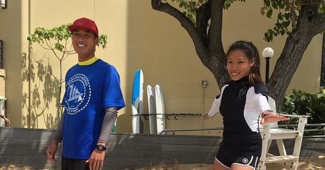 SUP in Honolulu, Hawaii