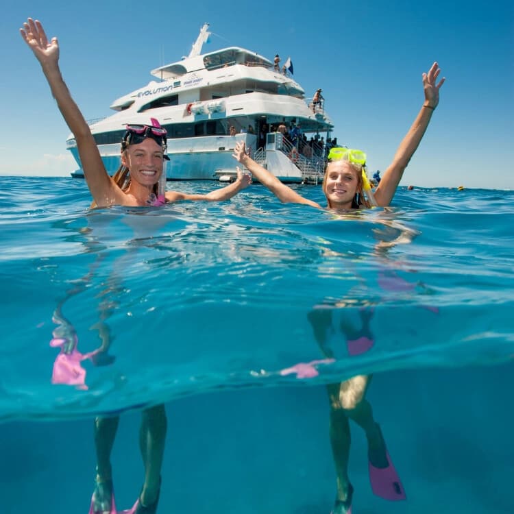 Cairns Down Under Cruise: Full-Day Snorkeling at the Great Barrier Reef