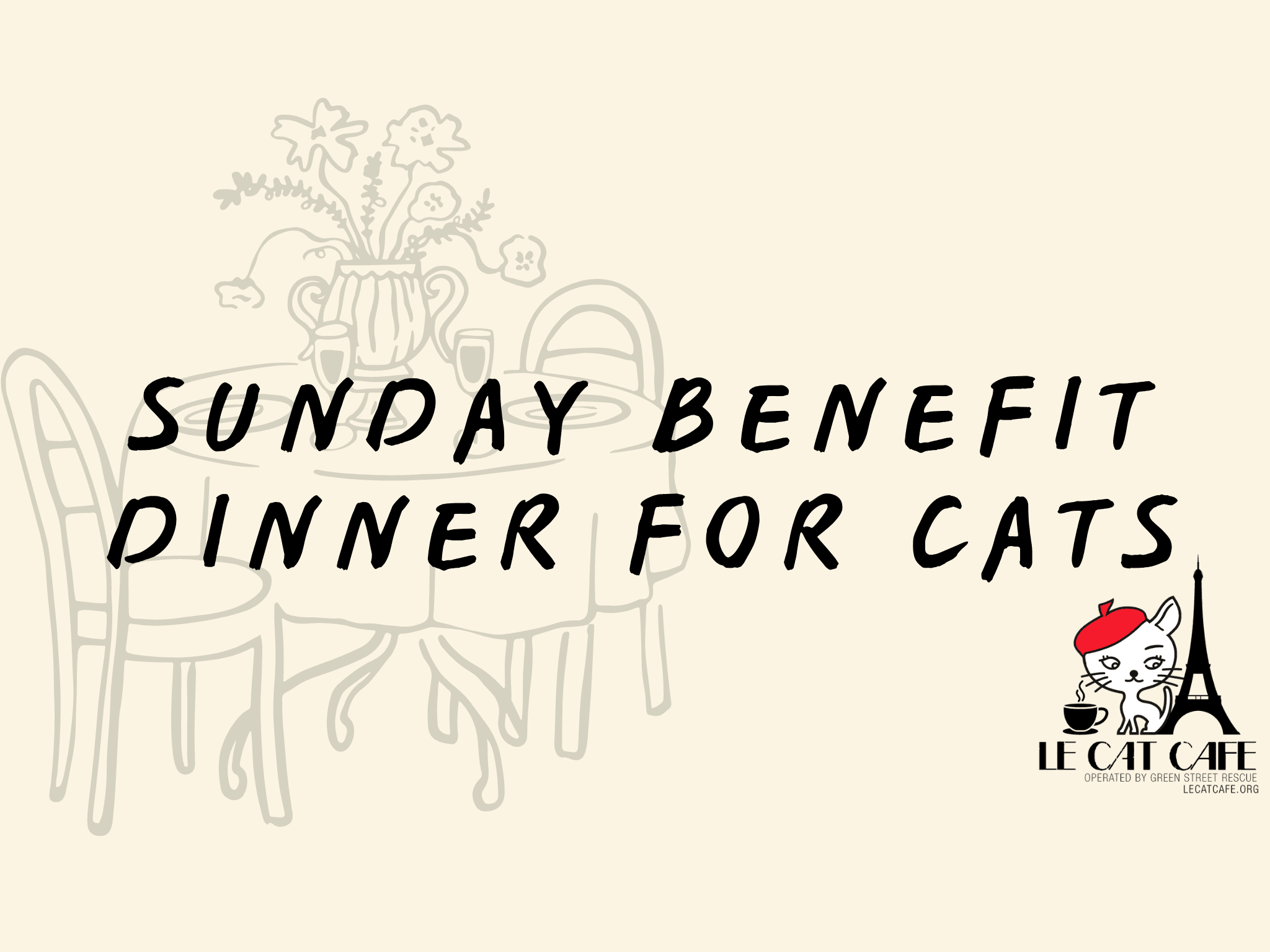 Benefit Dinner at lecatcafe: Philadelphia's Community-Powered Dining Experience