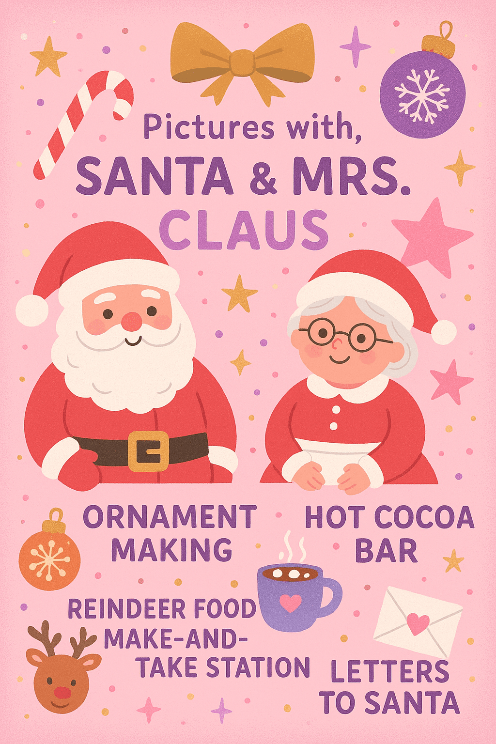 Cocoa, Crafts, and Claus: A Festive Morning in Bedford