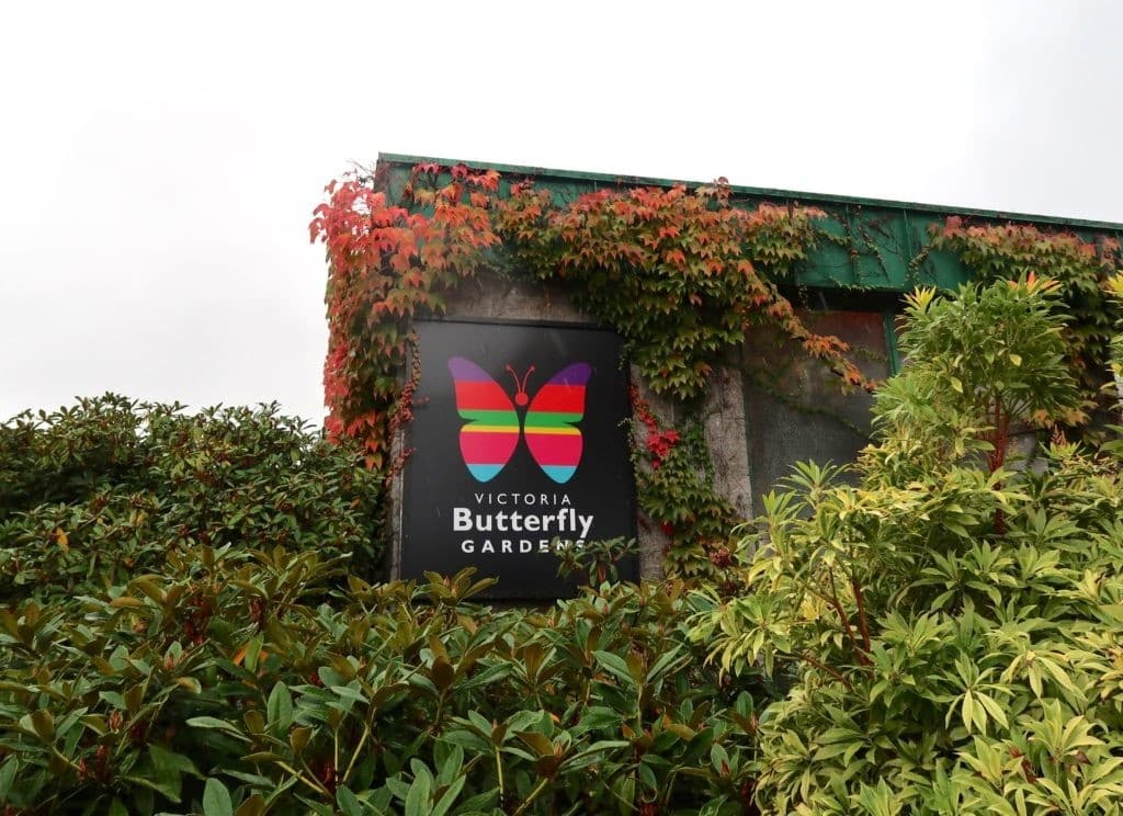 Butchart Gardens & Victoria Butterfly Gardens: Half-Day Garden Walk on Vancouver Island