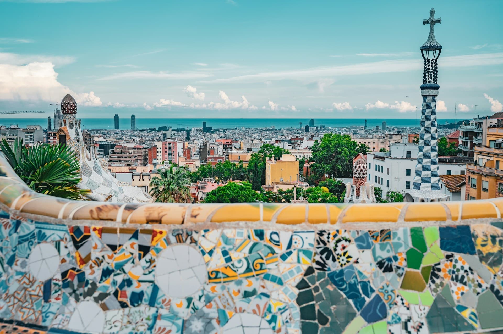 Explore Barcelona's Modernist Art: Mosaic Workshop at Palau de la Música Catalana