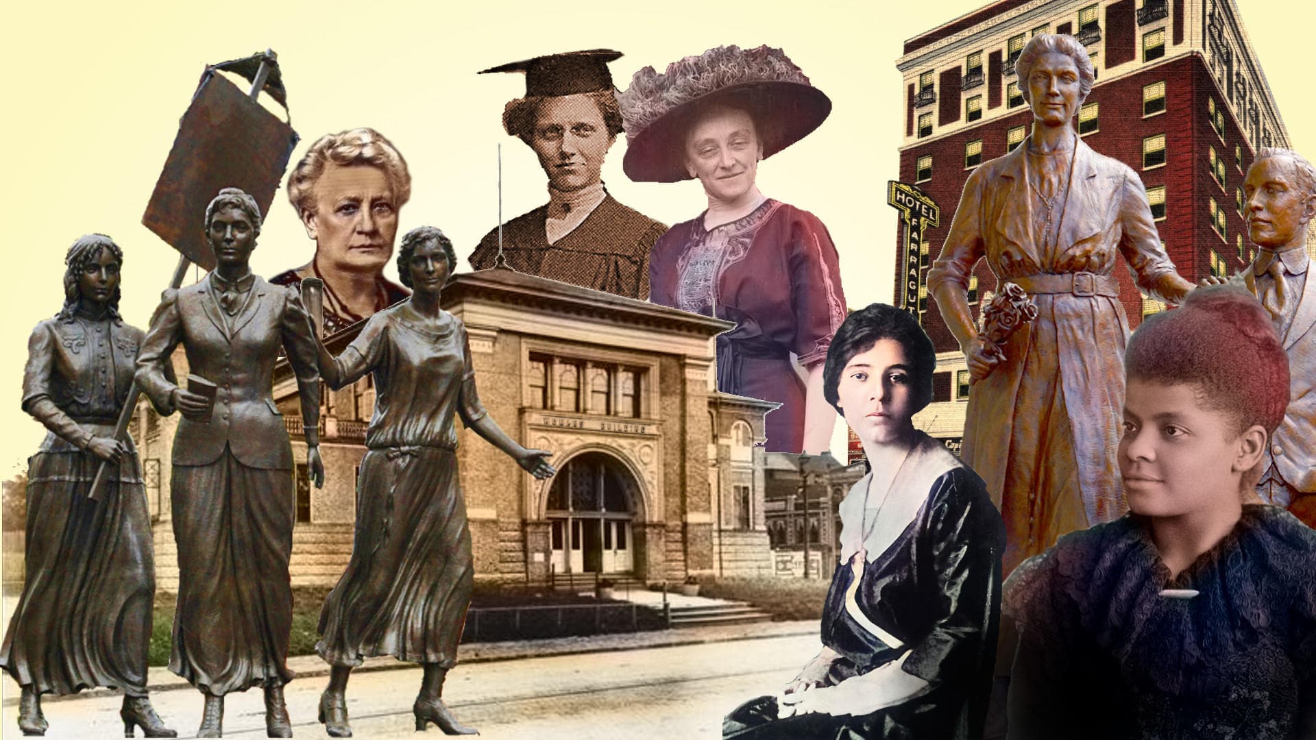 Historical Walks & Women’s Rights with Misbehaving Women in Knoxville
