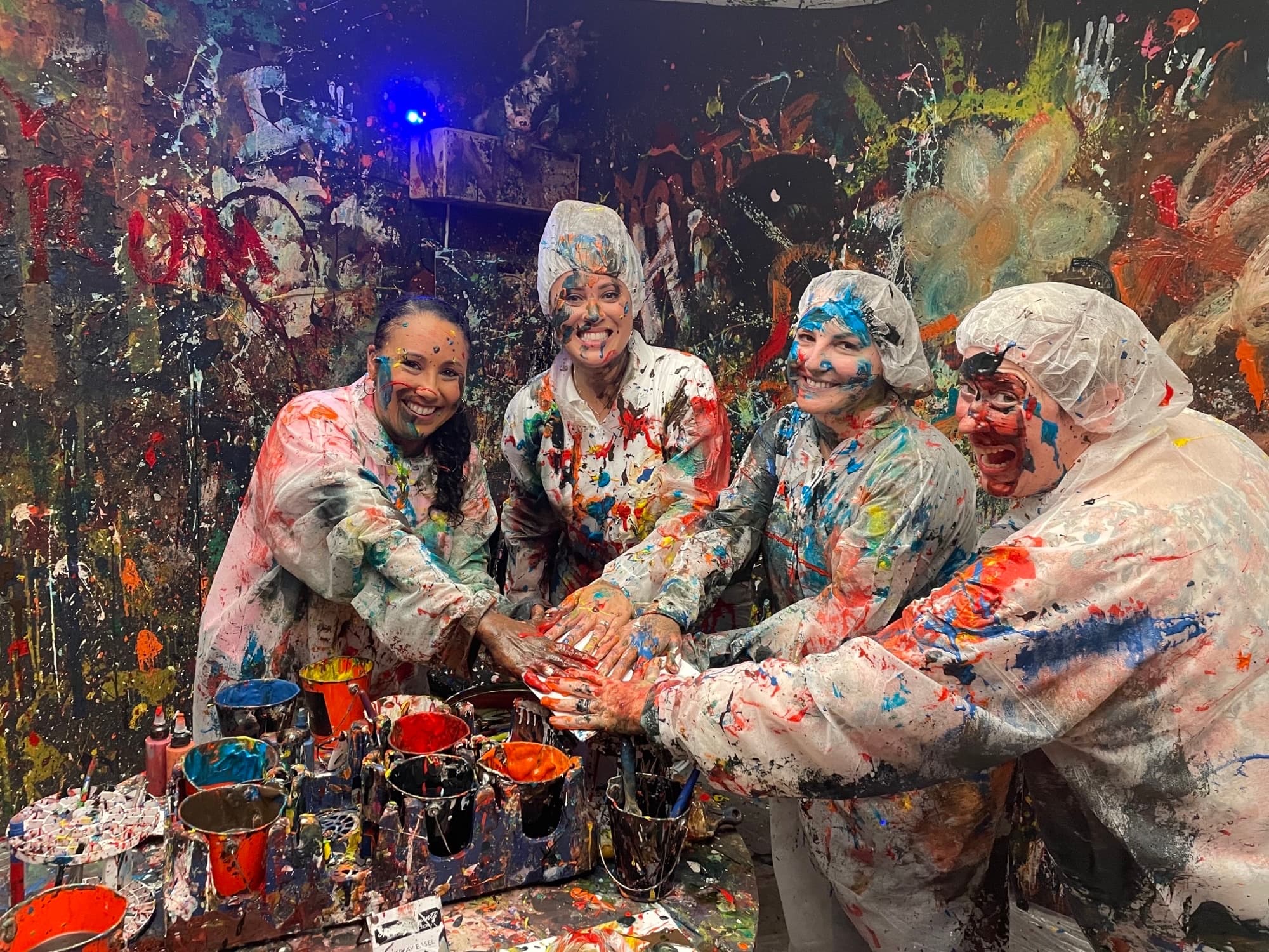 Unleash Your Creativity with Houston's Vibrant Paint Sessions