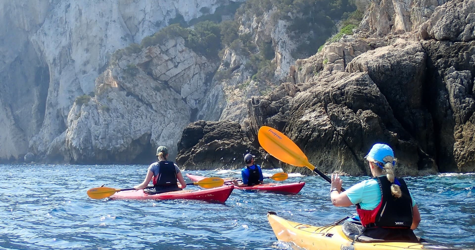 Sea Kayaking the Golfo Aranci Coast with Go Sea Kayak