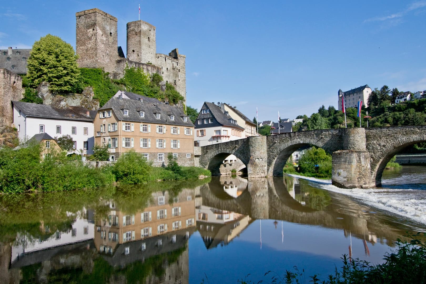 1-Tages-Kanutour ab Runkel mit Weilburger Touristikbetriebe