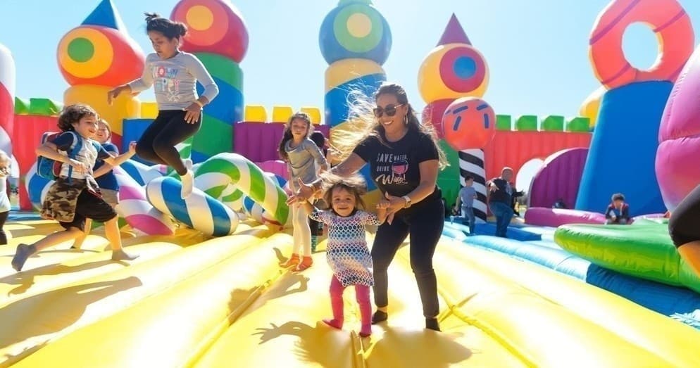 Family-Friendly Adventure with Big Bounce Canada in Vancouver