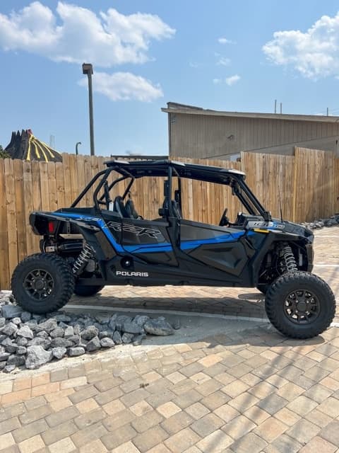 Backyard Buggy Rentals team