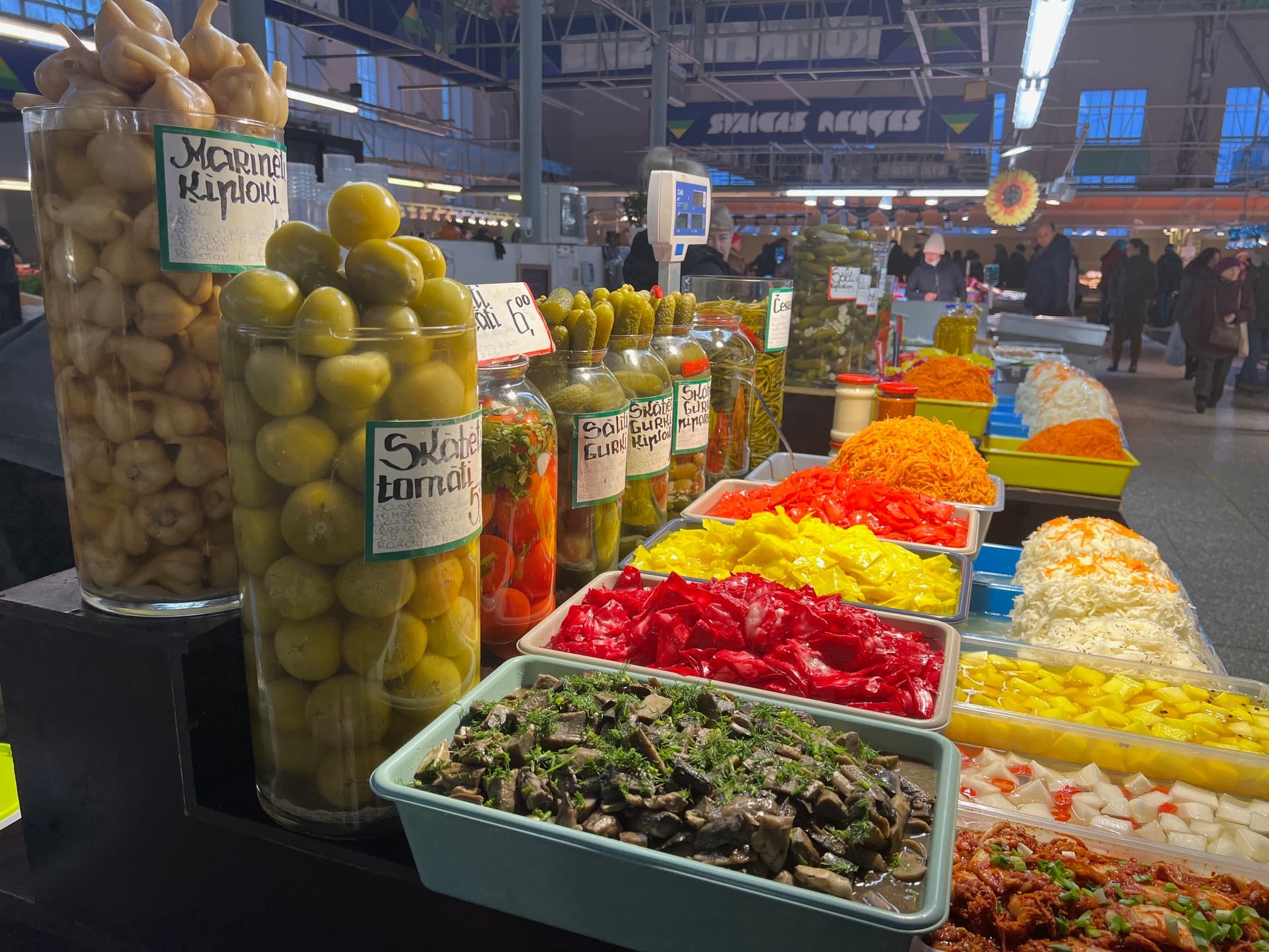 Food & Culture Adventure at Riga Central Market