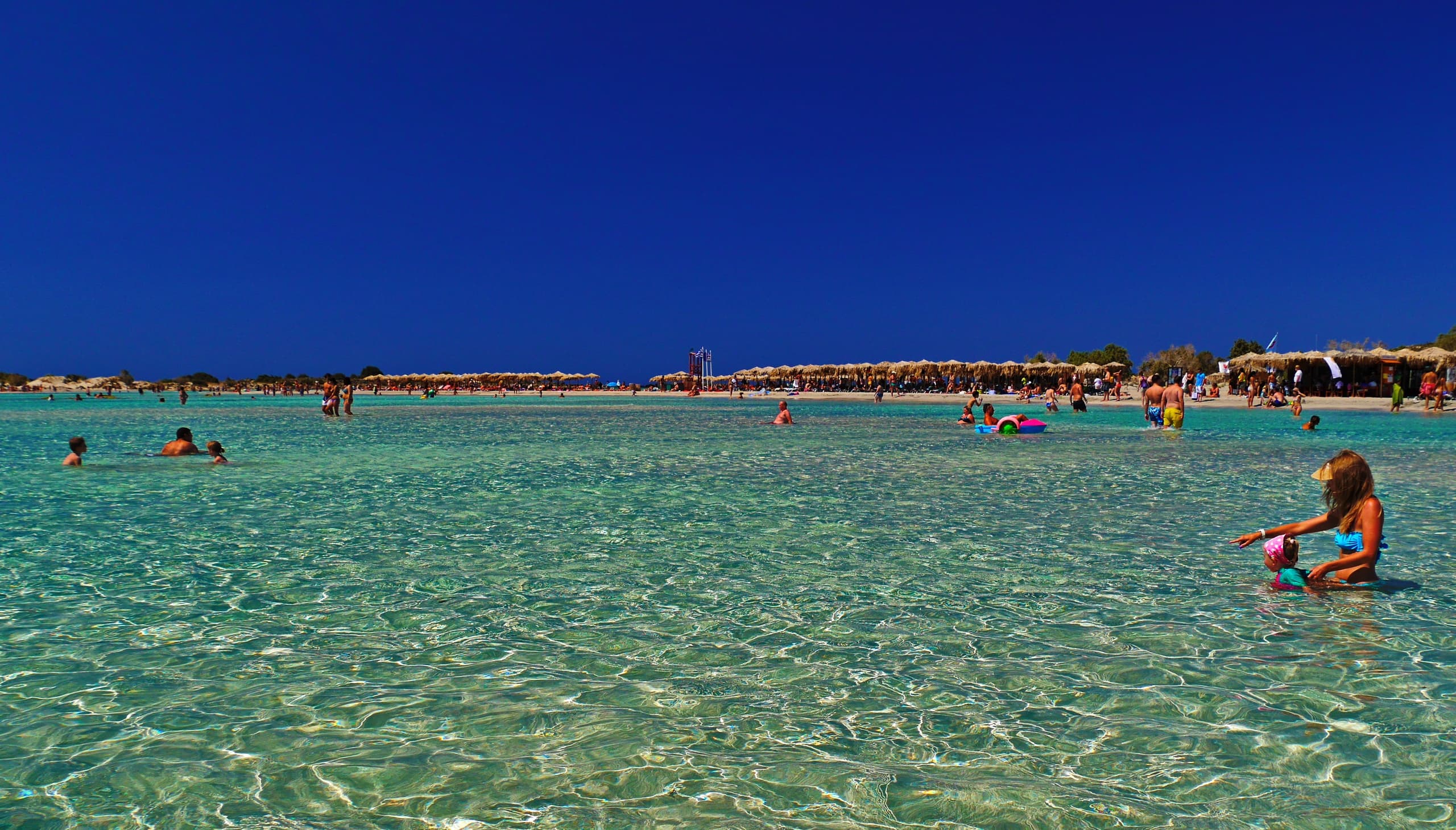 Water Activities & Beaches with SeaByBus in Crete