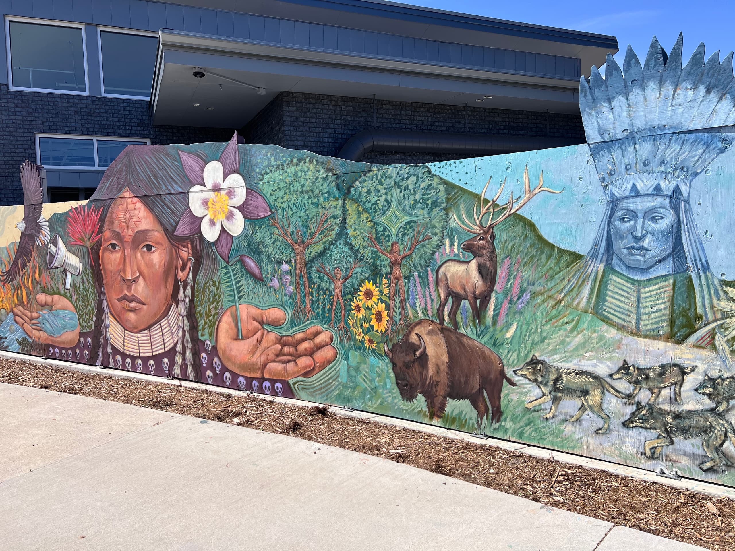 Boulder E-Bike Art & Nature Tour in Colorado
