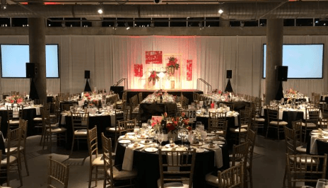 Grand Atrium Venue Rental at Barber Motorsports Park in Leeds, AL