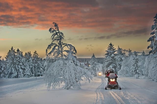 Winter Sports Adventure at Utsjoki Arctic Resort
