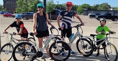 Kids' Cycling Adventure with Bikes and Bites