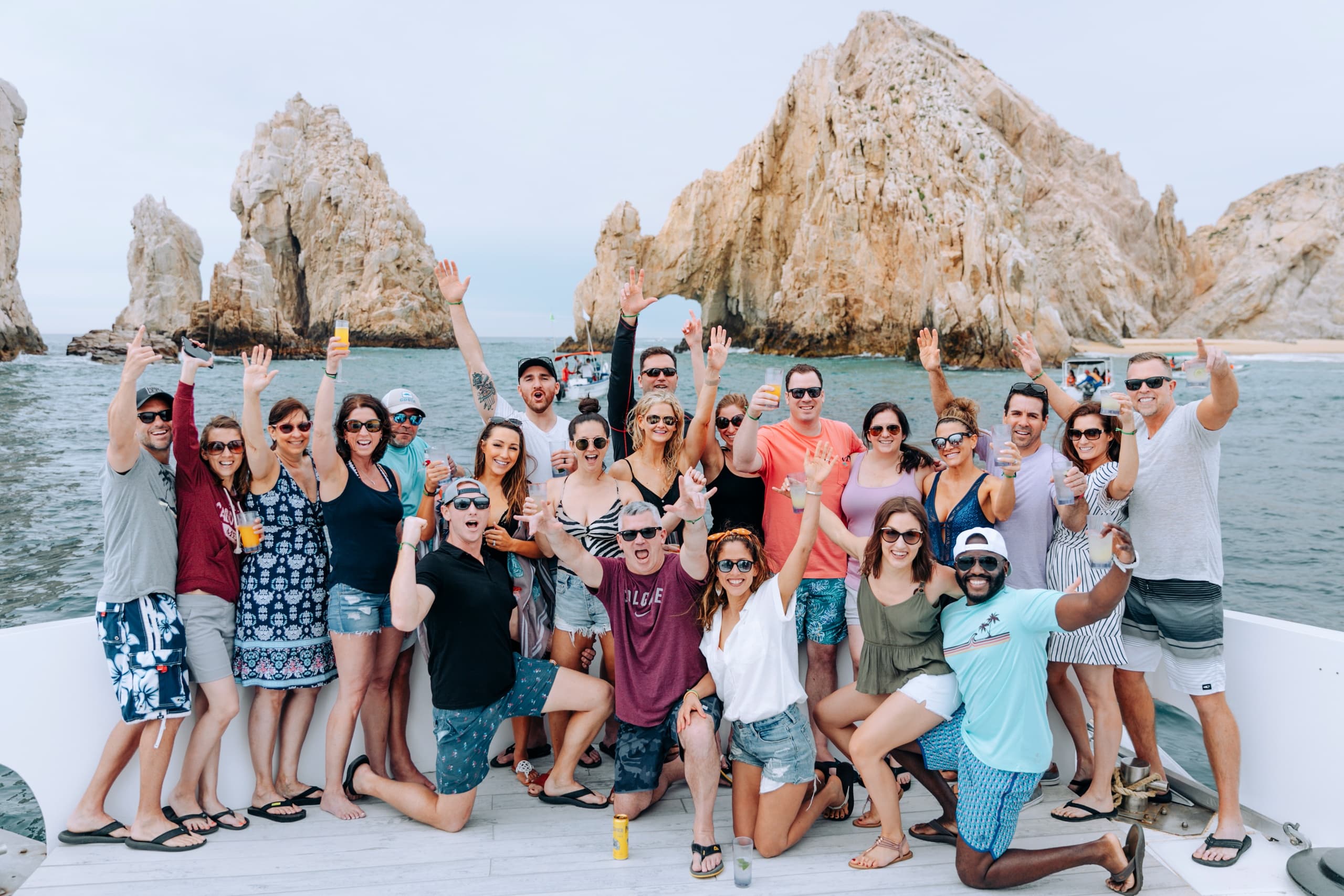 Sunset and Snorkel: Pelican 11 Private Catamaran Charter in Cabo San Lucas