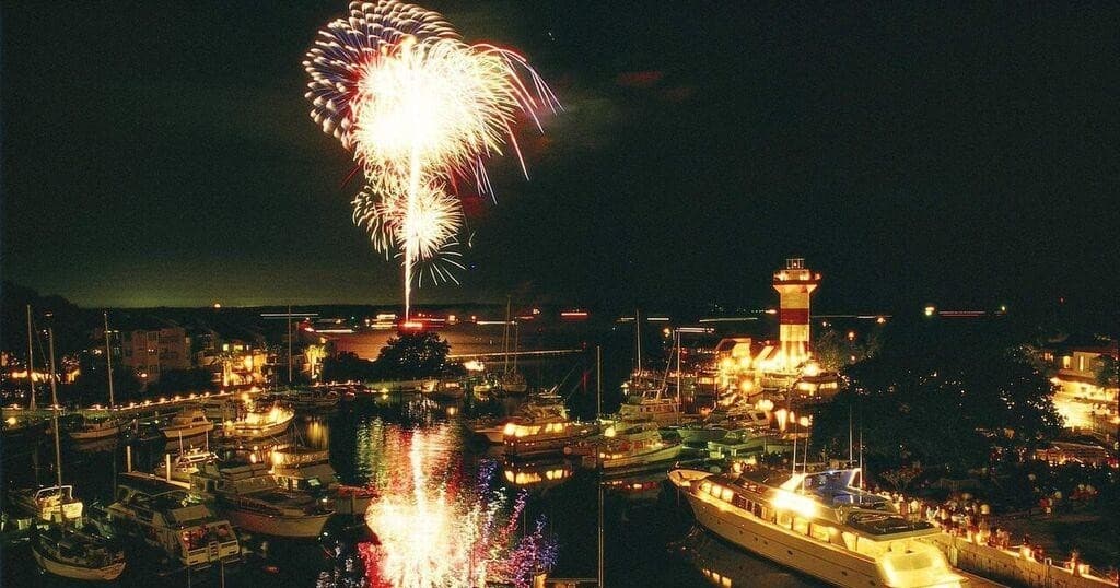 Experience the 4th of July Fireworks from Star-Spangled Waters on Hilton Head Island