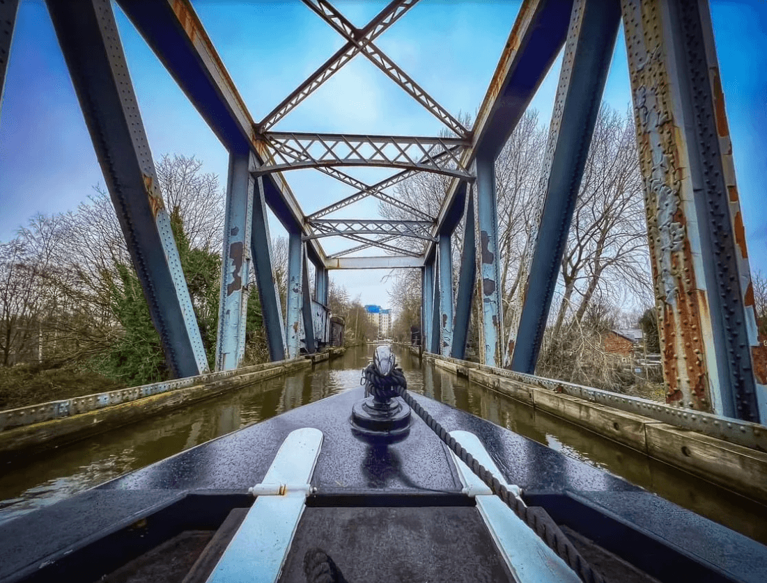 Cruising the Bridgewater Canal: Half-Day Charter with Skipper from Worsley