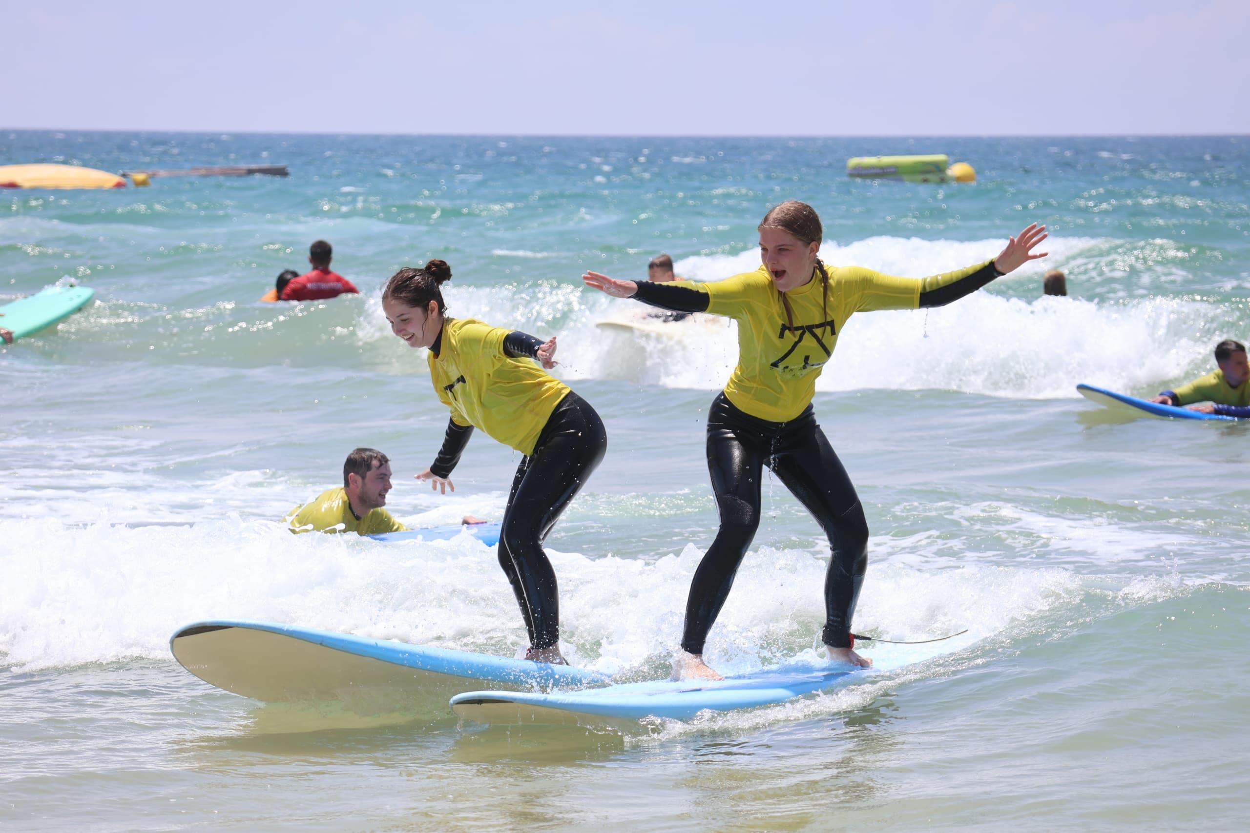 Ride the Waves at Albufeira Surf & SUP in Faro