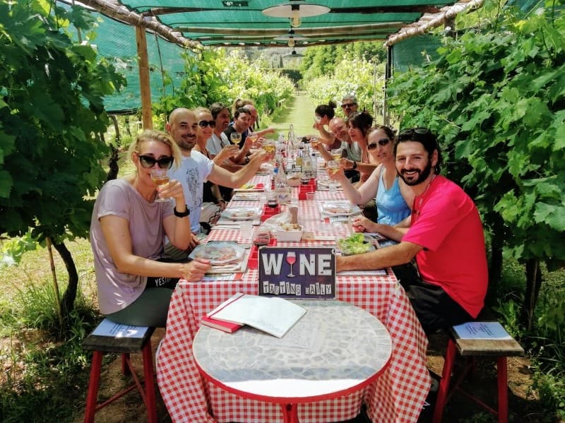 Outdoor Adventures in Lucca: E-Bike & Wine Tour with Tourist Center Lucca