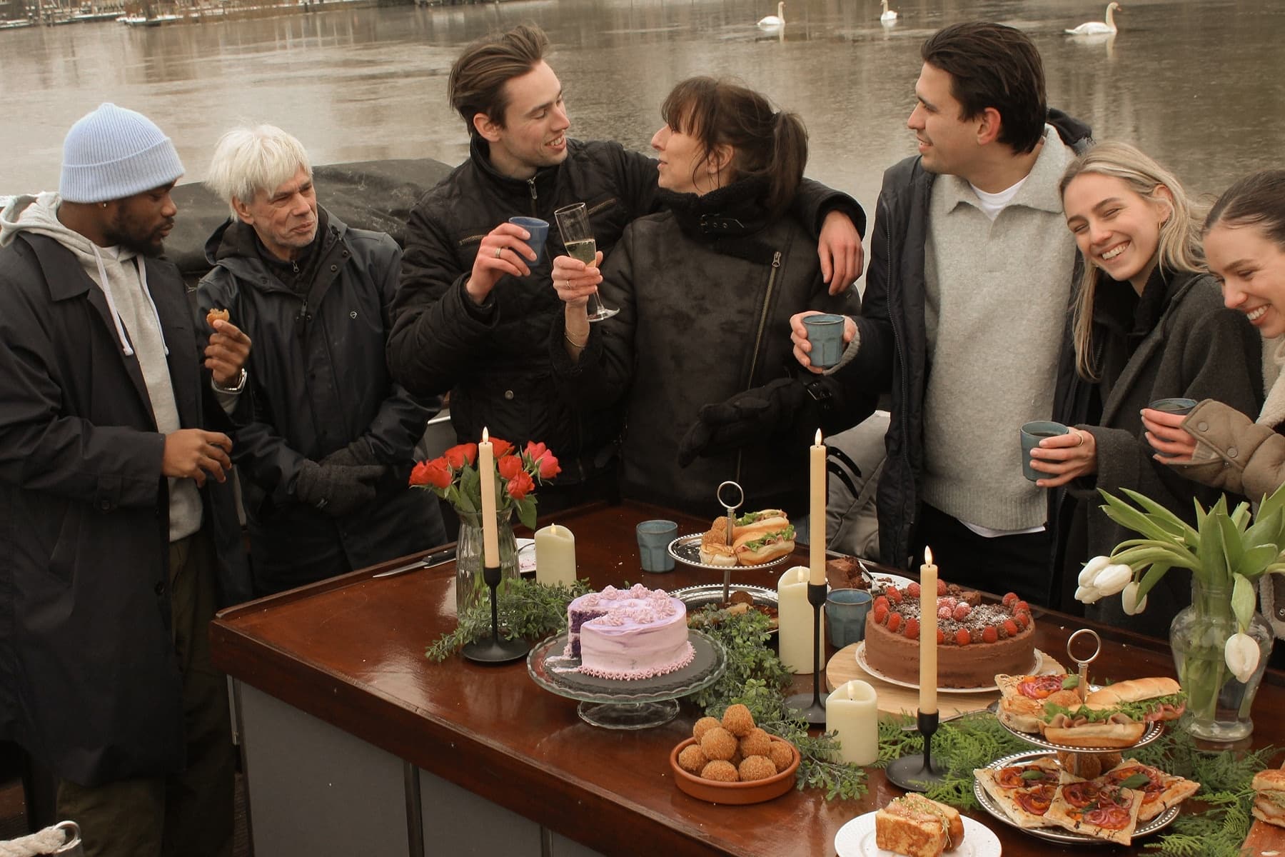 Floating Café Canal Cruise on the Ivan Frank — Historic Amsterdam Sloop & Homemade Snacks photo 1