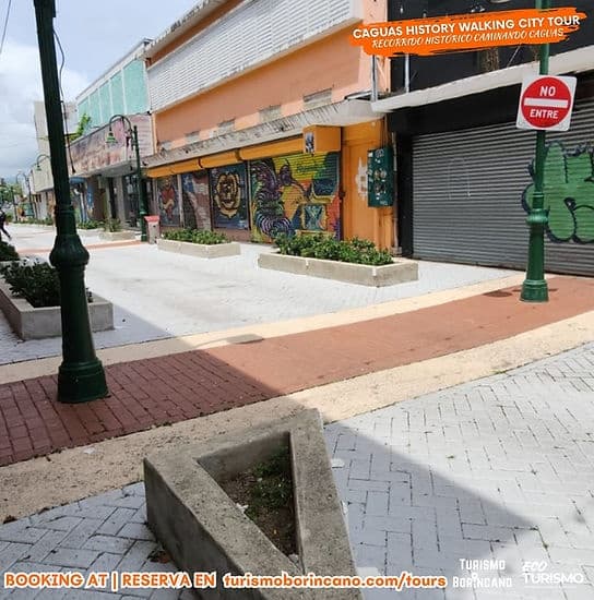 Caguas History Walking Tour: Paseo Gautier Benítez, Poetry & Urban Heritage