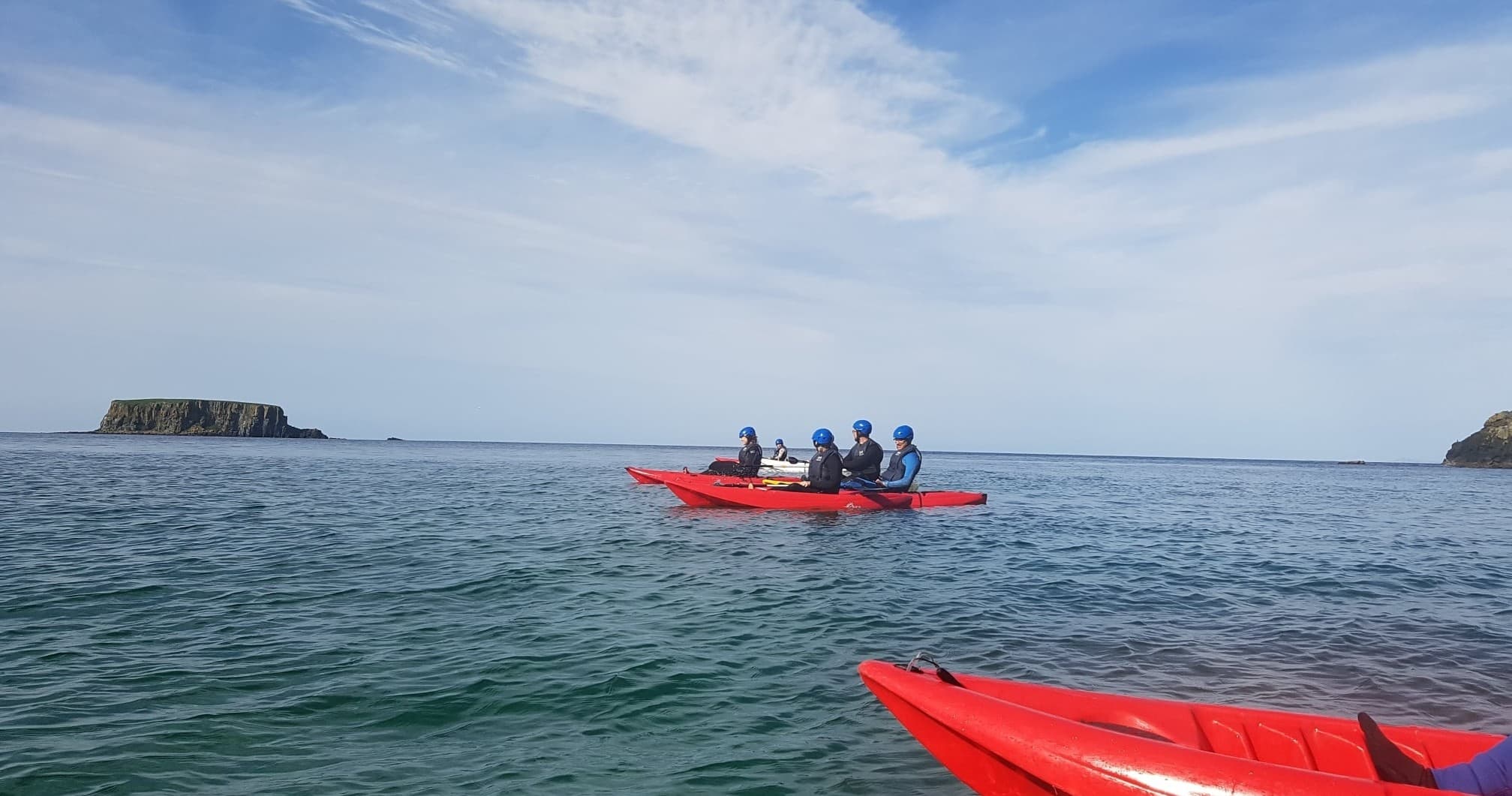 Discover the Magic of Moonlit Kayaking on Northern Ireland’s Causeway Coast