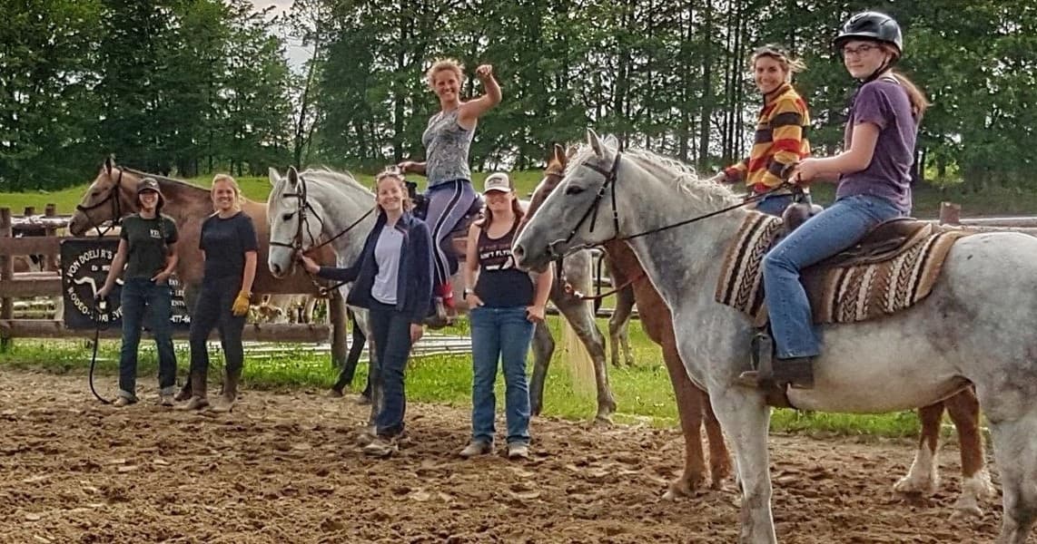Private Outdoor Lessons at Von Doeler's Ranch, Ontario